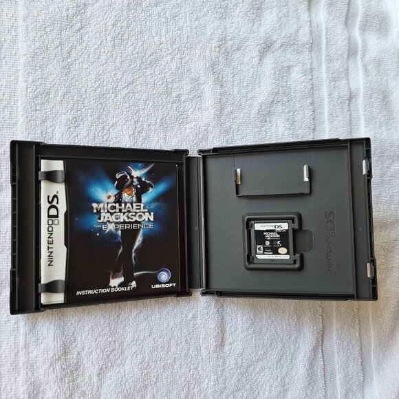 Nintendo DS Michael Jackson The Experience Game - Picture 3 of 6